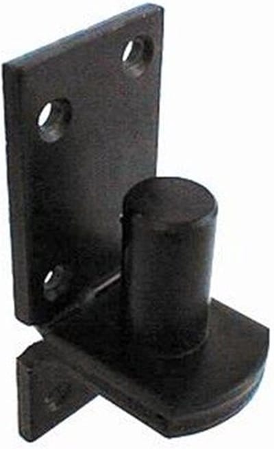 PLAATDUIM VERZINKT ZWART DoorsnedePEN 10MM X 30MM