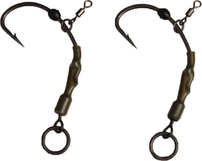 PB Products - Ready Ronnie Rigs - Karper onderlijnen - 2 stuks - Maat 6