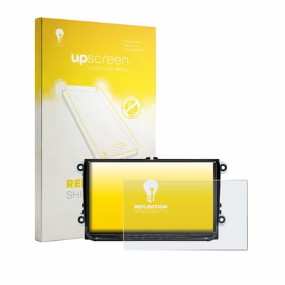 upscreen - Screenprotector voor Xtrons ID90MTVL - Folie Beschermfolie anti glare matte