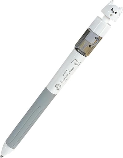 Water spuit pen - Grappige gadget - Feest plezier - Comfortabel handvat - 17 cm - Grijs