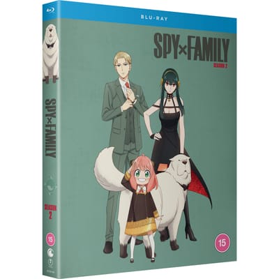 Spy x Family - Seizoen 2 - Blu-ray - Import