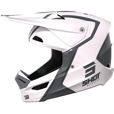 Motorhelm Shot Race Gear Furious Reflex