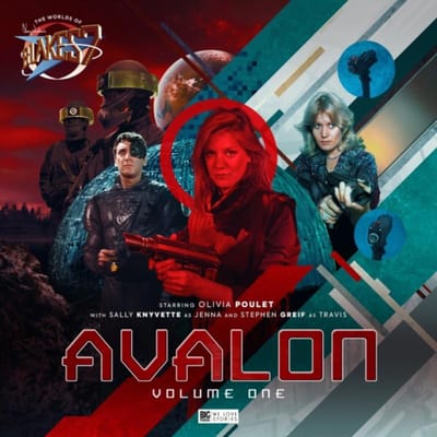 The Worlds of Blakes 7 Avalon Deel 01 door Trevor Baxendale CDAudioboek 9781838685980