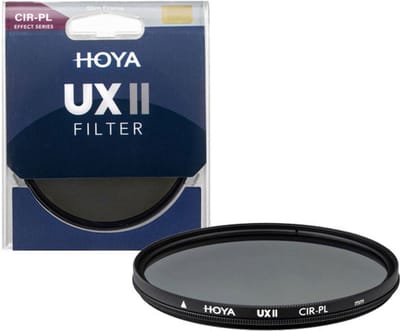 Hoya UX CIR-PL II Polarisatiefilter 40.5 mm