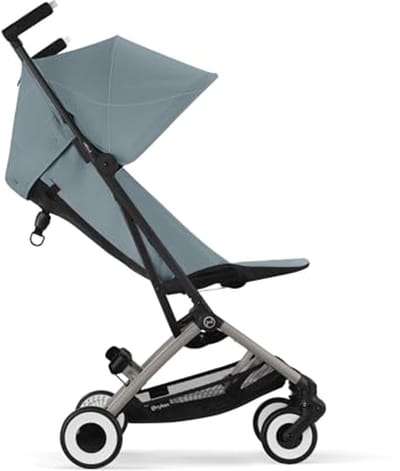 Opvouwbare Kinderwagen in Stormy Blue en Lichtblauw