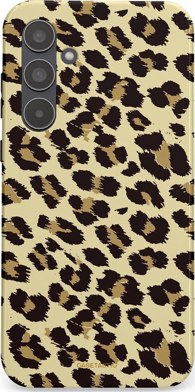 Casetastic Hoesje Geschikt voor Samsung A55 - Stijlvolle Beschermende Duo-layer Case - Speels
