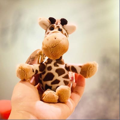 Schattige Cartoon Dier Pluche Sleutelhanger 15cm Schildpad Olifant Tijger Leeuw Nijlpaard Wasbeer Bulldog Bulldog Kat Pinguïn Aap Pluche Speelgoed