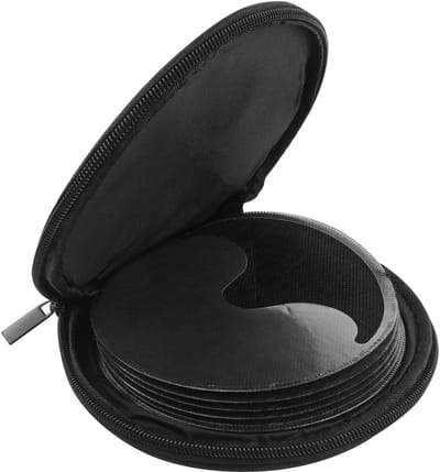 Cosensi- CD-opslag - Waterdichte Oxford Tas - CD Hoes voor 20 CDs/DVDs - Compacte Opbergmap - Schokbestendig - Ideaal voor Reizen