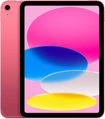 Apple iPad A16 (2025) - 11 inch - Wi-Fi + Cellular - 128GB - Pink - 11e generatie