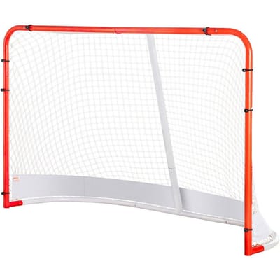 Filet de Hockey de Rue Intérieur Extérieur Acier Ensemble de Buts de Hockey 72 x48