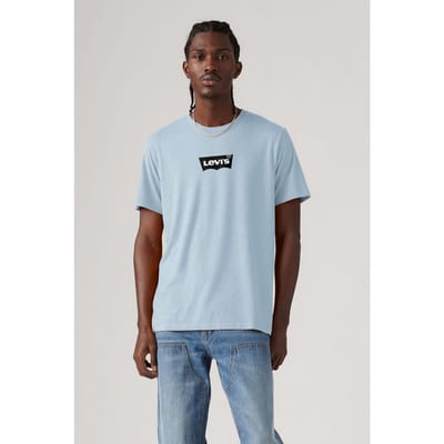 Levi's Graphic Crewneck Tee Batwing Logo Niagar Taglia: M | Magliette basic Outlet | Uomo