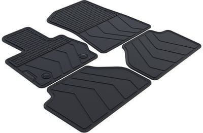 Rubber Automatten geschikt voor BMW X3 F25 - Bouwjaar: 2010-2017 - Originele pasvorm - 4-delig