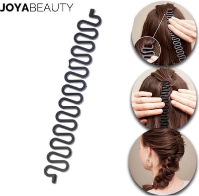 Haarvlecht Hulpstuk van La Joya | Vlecht Hulpstuk | Vlechten | Tool | Haarclip | Simpel Frans vlechten