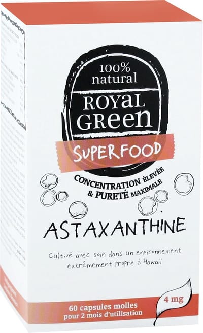 Royal Green - Astaxanthine - 60 softgels