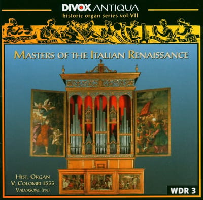 Andrea Marcon - Masters Of The Italian Renaissance (CD)