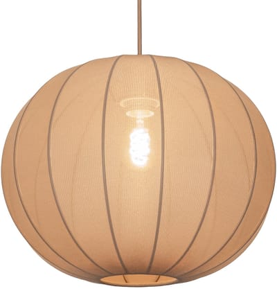 Lumidora Hanglamp 75674 - TACK - E27 - Taupe - Metaal - ⌀ 38 cm