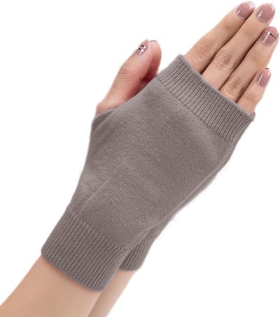 Warmtegevende Vingerloze Handschoenen voor Dames, Ideaal voor de Winter, Comfortabel en Perfect als Kerstcadeau