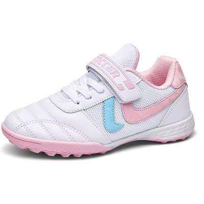Chaussures de Football Professionnelles Chaussures de Futsal pour Enfants Crampons d'Entraînement sur Herbe Antidérapants pour Enfants Chaussures de Sport de Haute Qualité Nouveau 39