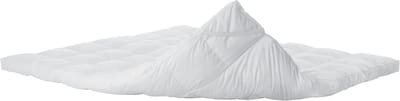 Zachte microvezel matras topper 7,5 cm - Ademend en machinewasbaar - Comfortabel en veilig voor tweepersoonsbed