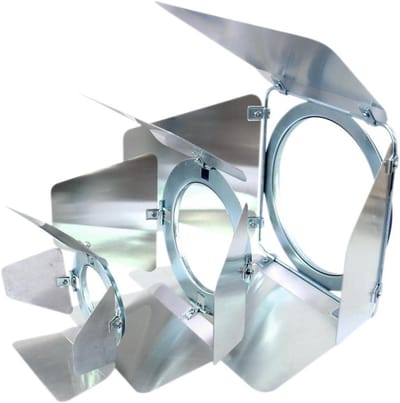 Deurvleugelbegrenzer - Deurstopper - Deuren Beveiligen - Aluminium Constructie - 20 cm - Zilver