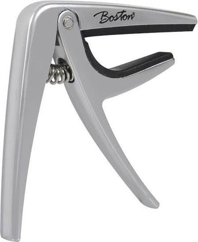 Capo voor Klassieke Gitaar Chroom BC-86-TI Boston