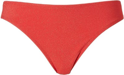 Sapph - Bikini broekje - Rood/ Goud bedraad - Maat S