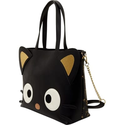 Loungefly Sanrio Chococat Stars Tote Crossbody Bag met Coin Bag Bags