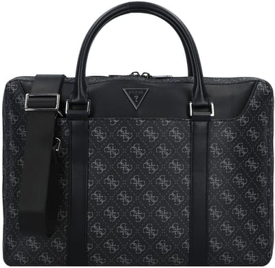 GUESS Afzonderlijke gevallen Schoudertas Vezzola Bag Dark Black Zwart