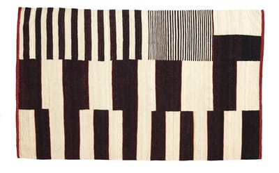 Nanimarquina - Medina tapijt - zwart/beige - 170 x 240 cm - meerkleurig