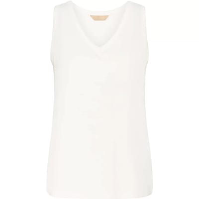 Jersey top CUbase Relaxed fit white