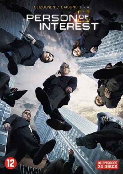 Person Of Interest - Seizoen 1 - 4 (DVD)