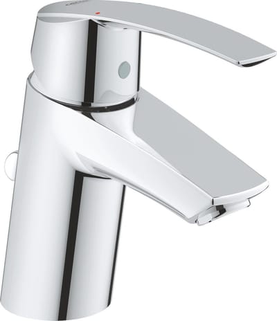 GROHE Start wastafelkraan - Lage uitloop - Met trekwaste - Chroom