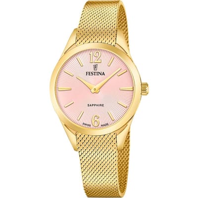 Festina - F20077/2 - Polshorloge - Dames
