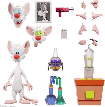 Animaniacs: Ultimates Wave 1 - Pinky 7 inch Action Figure