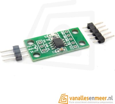 DC 3V-5V X9c103S Digital Potentiometer 10K