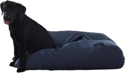 Dog's Companion - Hondenkussen / Hondenbed raf blauw meubel extra small - XS - 55x45cm