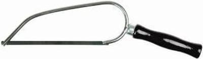 Topex - Metaalzaag - 150 mm - Ergonomische Houten Handgreep