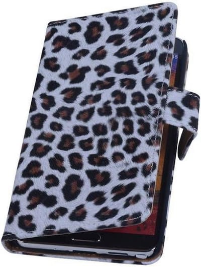 Chita Bookstyle Wallet Case Hoesjes - Hoesje Geschikt voor Samsung Galaxy Note 3 N9000 Bruin