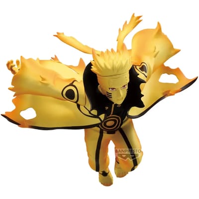 Bandai Vibration Stars Naruto Shippuden - Figuur - Uzumaki Naruto VI