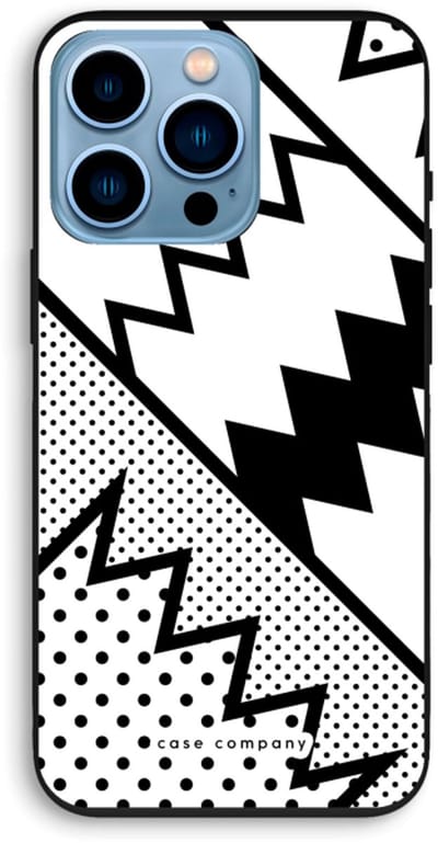 Case Company® - Hoesje geschikt voor iPhone 13 Pro hoesje - Pop Art #5 - Biologisch Afbreekbaar Telefoonhoesje - Bescherming alle Kanten en Schermrand