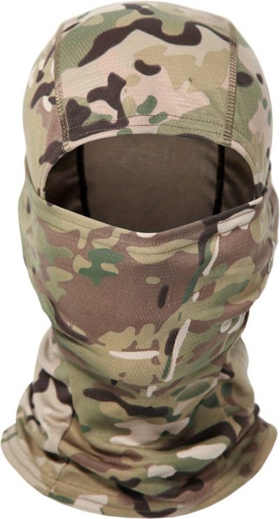 Nivard Winter Masker - Balaclava - Ski Mask - Ski Masker - Bivakmuts - Full Face Mask - Camouflage