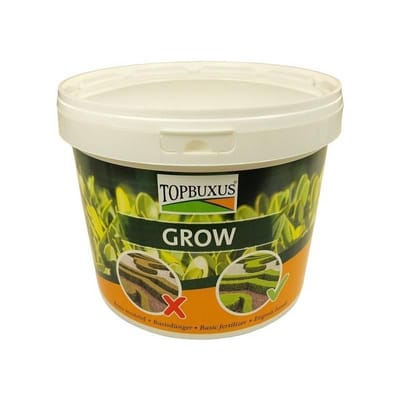 TOPBUXUS GROW 5kg voor 100m2 Buxus, geen gele blaadjes