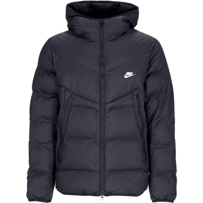 Storm-fit Windrunner Pl-fld Hd Jacket Donsjack voor heren Zwart/zwart/zeil