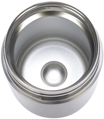 Lässig Tiny Team Cat Food Jar RVS - Paars