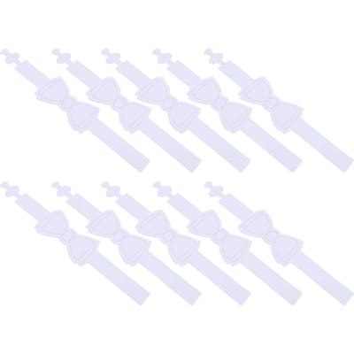 10 stuks Geur Testpapier Essentiële Olie Geur Geurstrips Diffusie Geur Papier Boekenleggers white