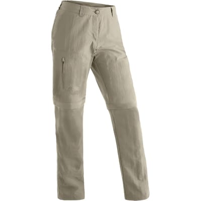 Maier Sports Nicole Converteerbare Broek Beige M / Regular Vrouw
