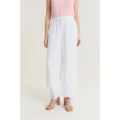 Linnen en viscose broek dames Greenpoint