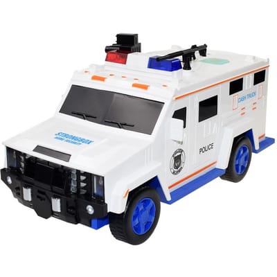 Creatieve spaarpot speelgoed kinderen slim wachtwoord bankbiljet auto muntbank figuur speelgoed doen alsof spel geld besparen doos muziek politieauto's gray