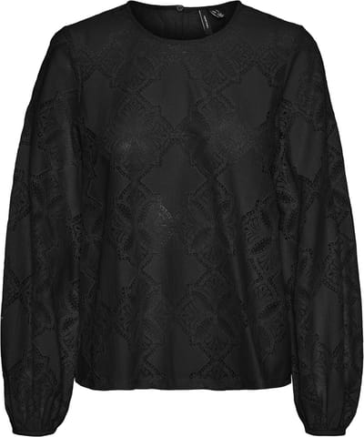 VERO MODA - VMLONI LS TOP WVN - Dames - Blouses