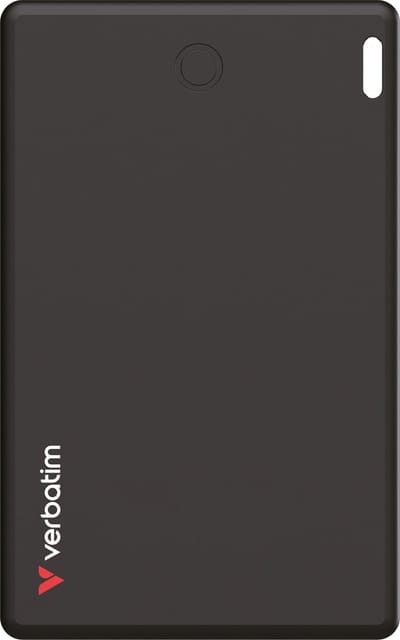 Verbatim My Finder Card 2er-Pack Bluetooth tracker Apple AirTag Zwart, Zilver